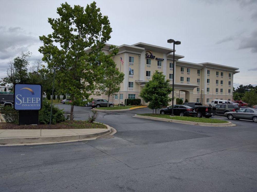 Sleep Inn & Suites Laurel Exterior photo