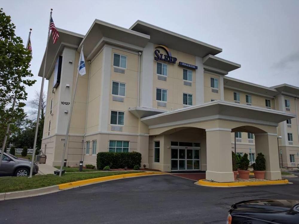 Sleep Inn & Suites Laurel Exterior photo