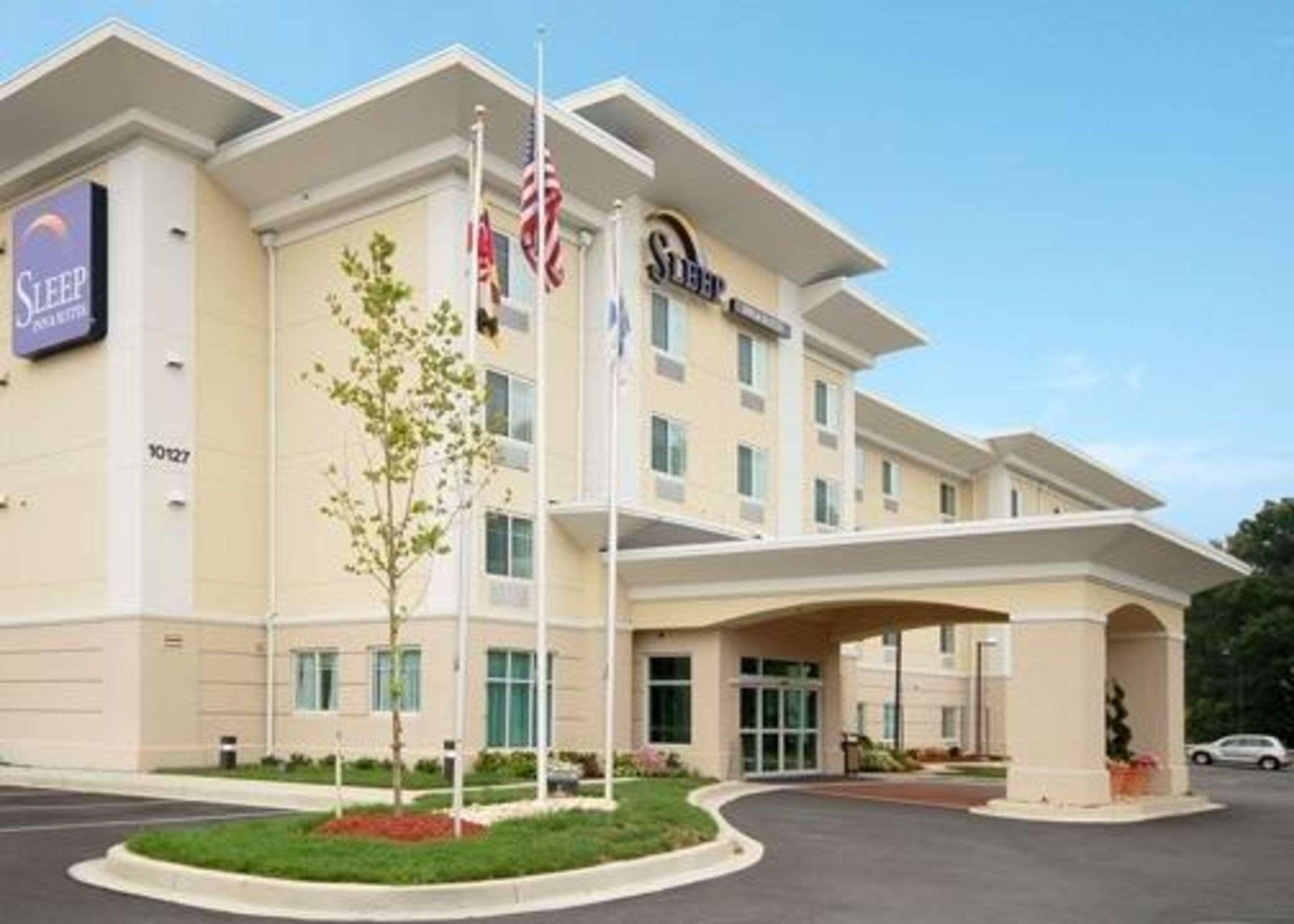 Sleep Inn & Suites Laurel Exterior photo