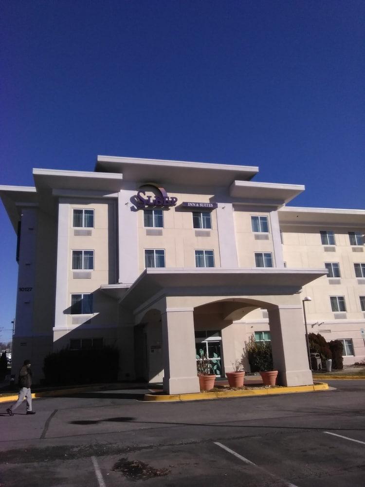 Sleep Inn & Suites Laurel Exterior photo